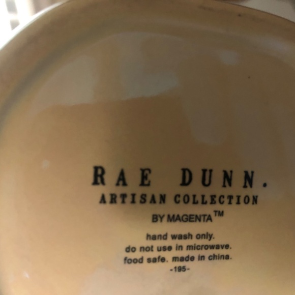 Rae Dunn collectible coffee mug Jelly Beans iridescent NEW - Picture 4 of 6